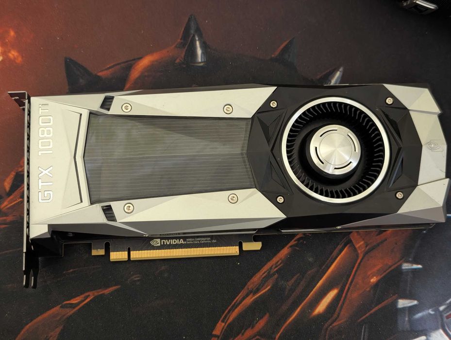 NVIDIA GeForce GTX 1080Ti Founders Edition ( 11GB GDDR5X 352bit )