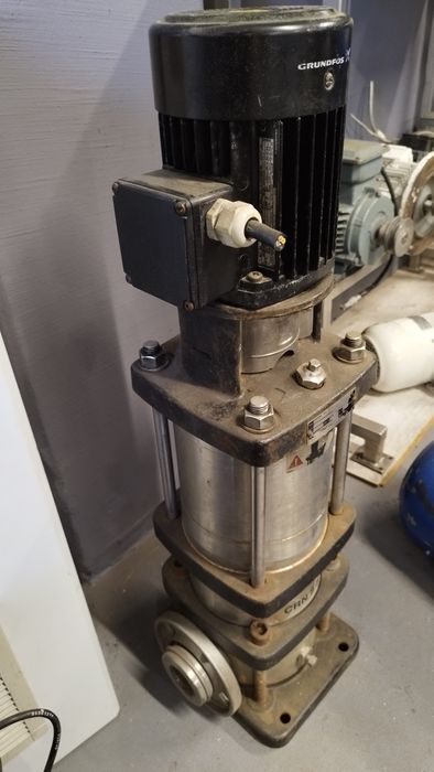 Pompa pionowa grundfoss