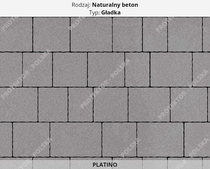kostka brukowa PAVIMO SEMMELROCK podjazd chodnik parking taras ścieżka