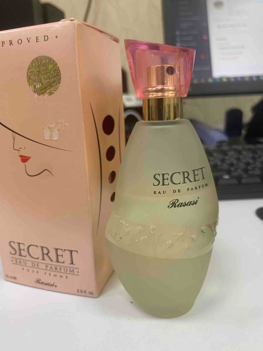 Жіноча парфумована вода Rasasi Secret 75 мл