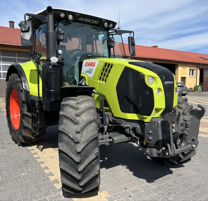 Claas Arion 630 HexaShift cebis