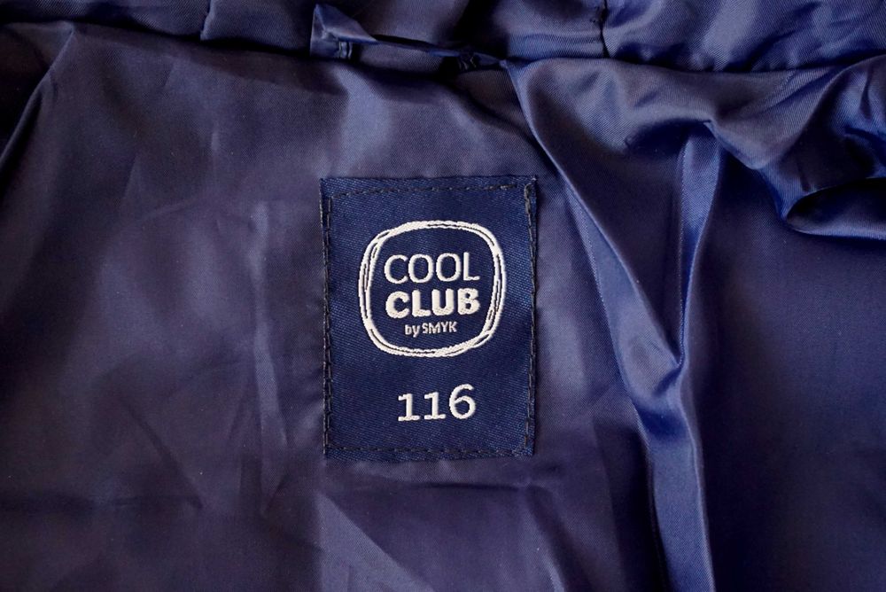 Nowa kurtka przejściowa Cool Club Smyk, rozmiar 116 cm