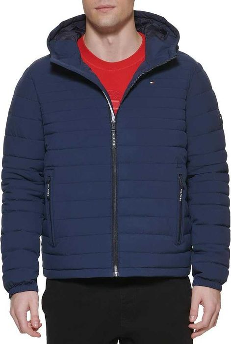 Чоловічий демісезонний пуховик Tommy Hilfiger FlexTech