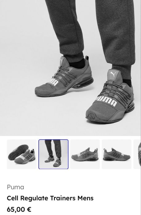 Кроссовки Puma, 42 размер