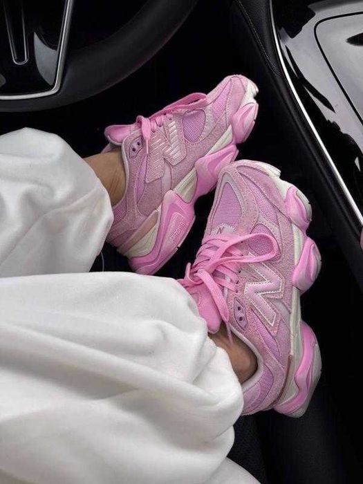 Кроссовки Женские New Balance 9060 Full Pink/Кросівки Жіночі НьюБеланс