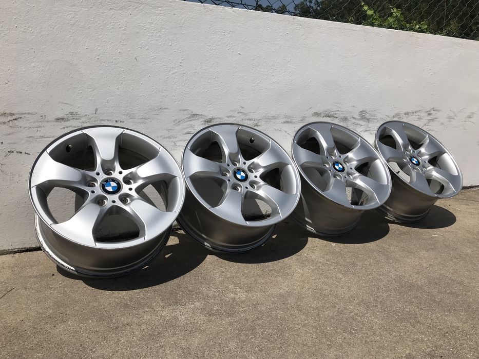Jantes BMW Style 204 em 17 5x120 originais