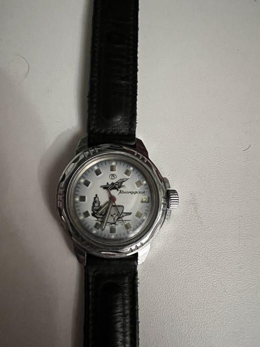 Годинник 2414/211261 (КОМАНДИРСЬКІ) з авіаносцем