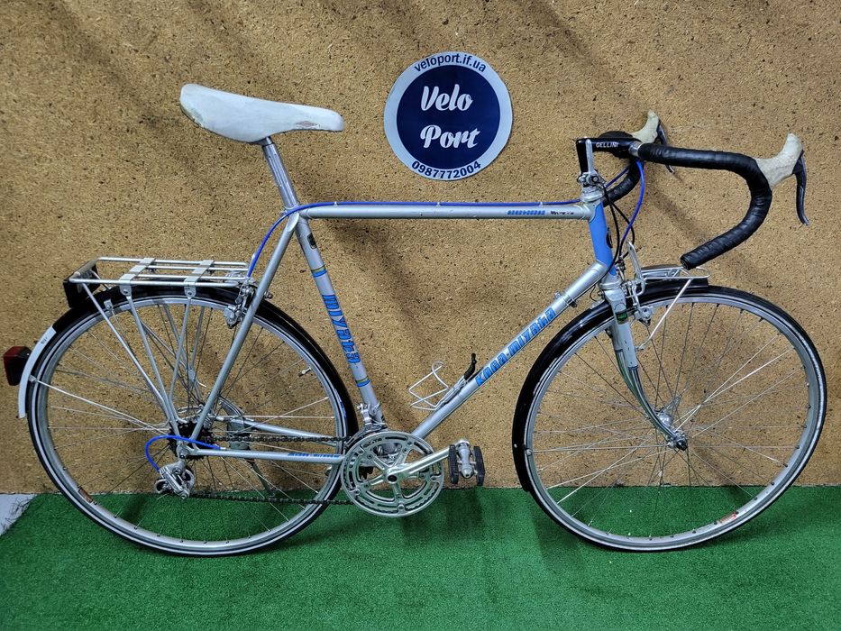 Вінтажний туристичний велосипед Koga Miyata Gents tourer / Shimano 600