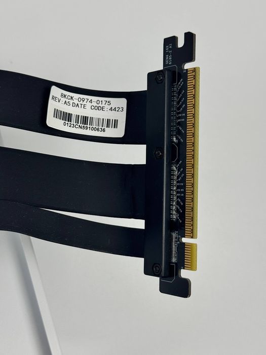 Uchwyt do pionowego montażu karty graficznej NZXT Vertical GPU Kit