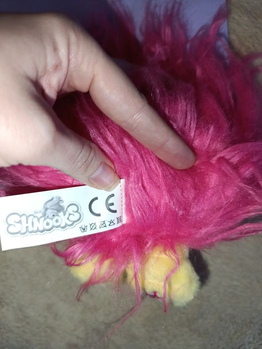 Іграшка shnooks можно розчесувати