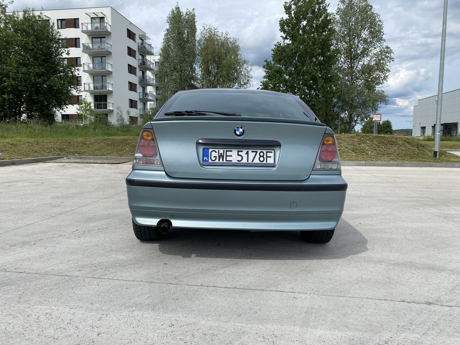 Bmw e46 compact 1.8