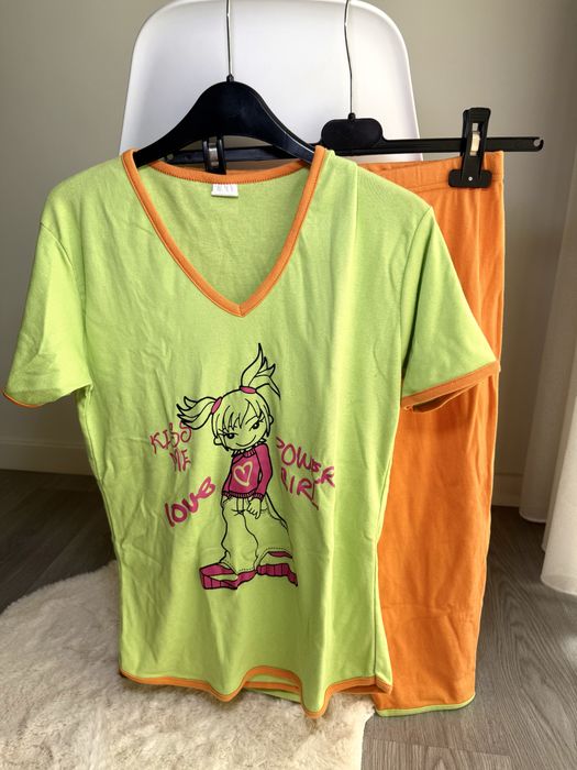 Pijama senhora 2pçs