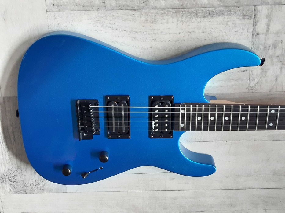 Gitara do Metalu - Jackson -Blue Metallic - wysyłka Gratis lub zamiana