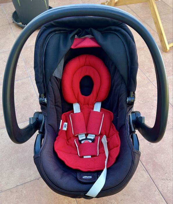 CARRINHO CHICCO ACTIV3 (Conjunto Completo)