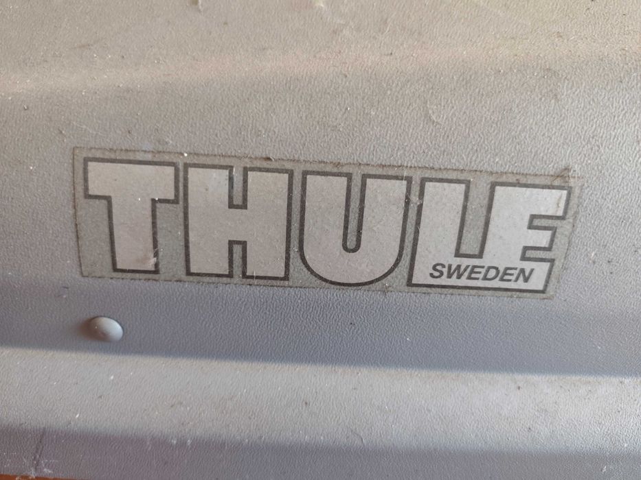 Bagageira de tejadilho Thule