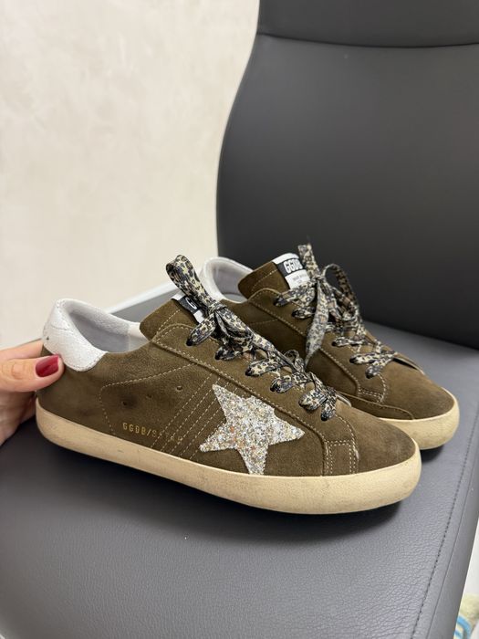 Кеди golden goose