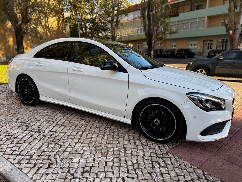 Mercedes-Benz CLA 200 d AMG Line Aut.