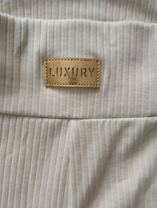Dzwony beżowe Luxury
