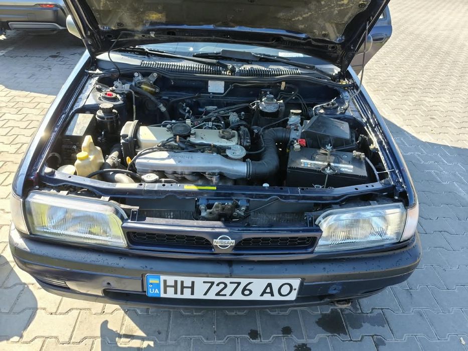 Продам Nissan Sunny 1991 года дізель в прекрасному стані