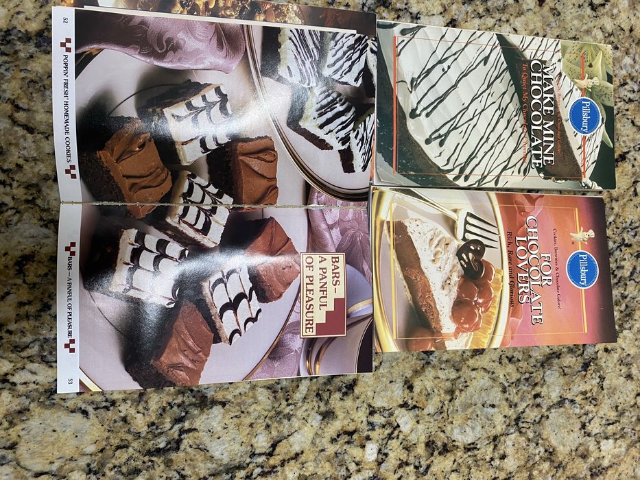 Livros de receitas em inglês