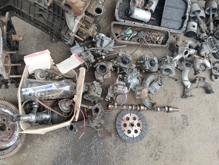 Silnik Skoda 100 Skoda 105 Oryginał Nowe Tłoki Wysylka