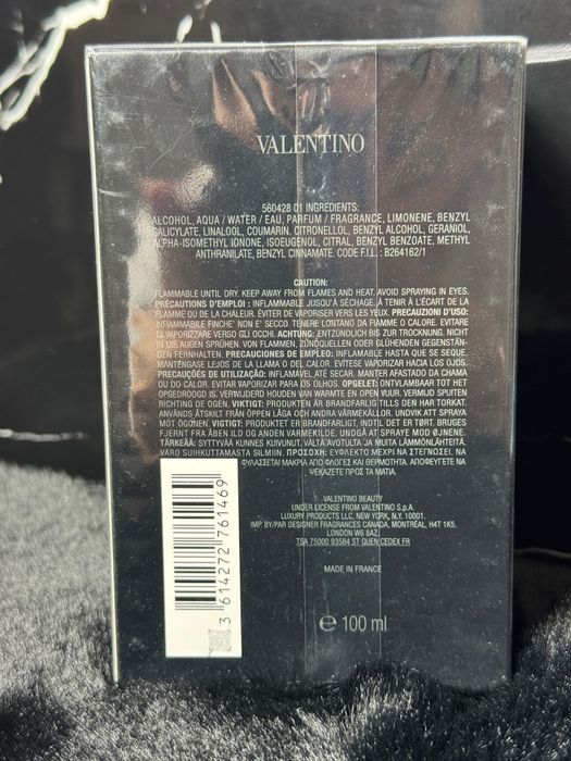 Valentino Uomo Born In Roma