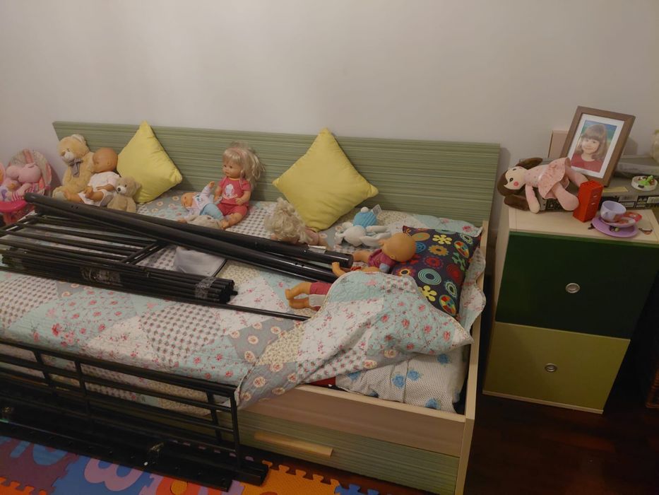 Cama crianca com gavetao