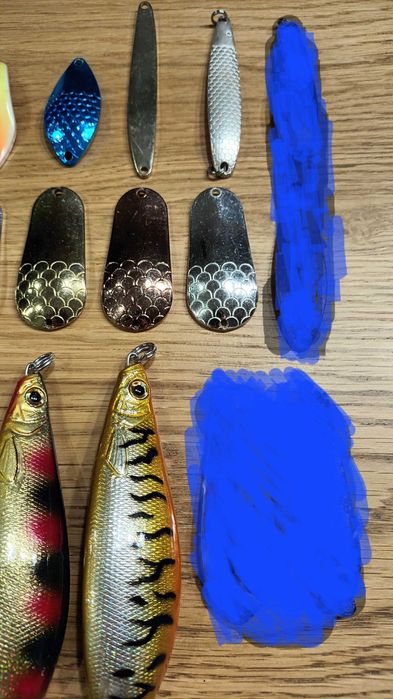 Błystki wahadłowe dam Blue Fox