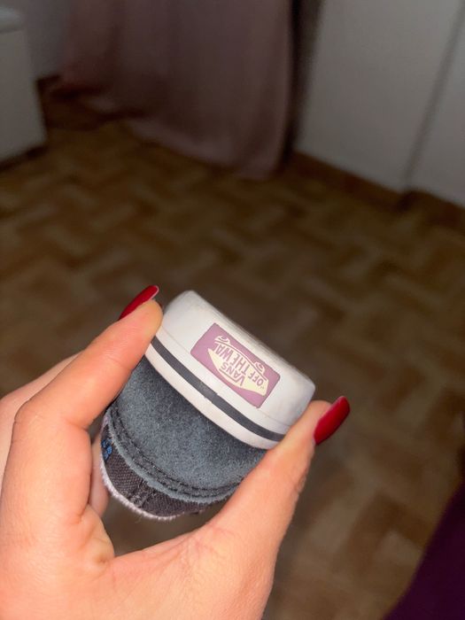 Vans old school bebe