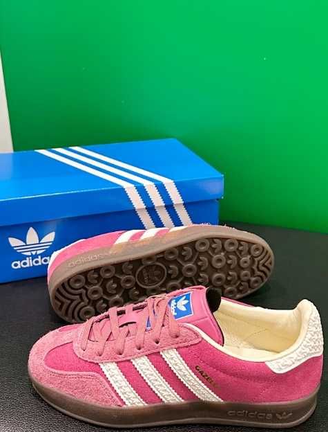 Adidas Gazelle Indoor Pink Cloud White