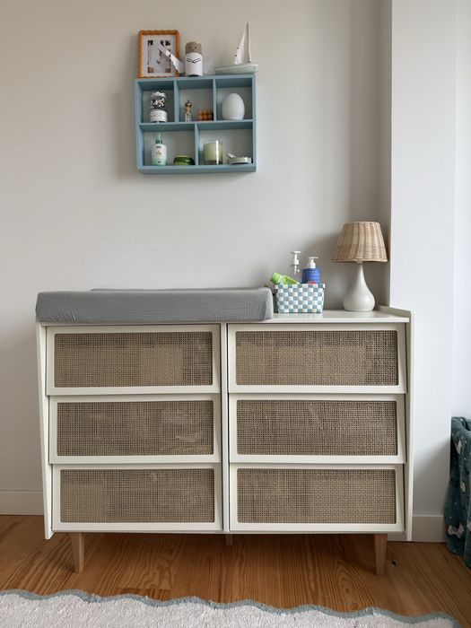 Cómoda branco-sujo La redoute