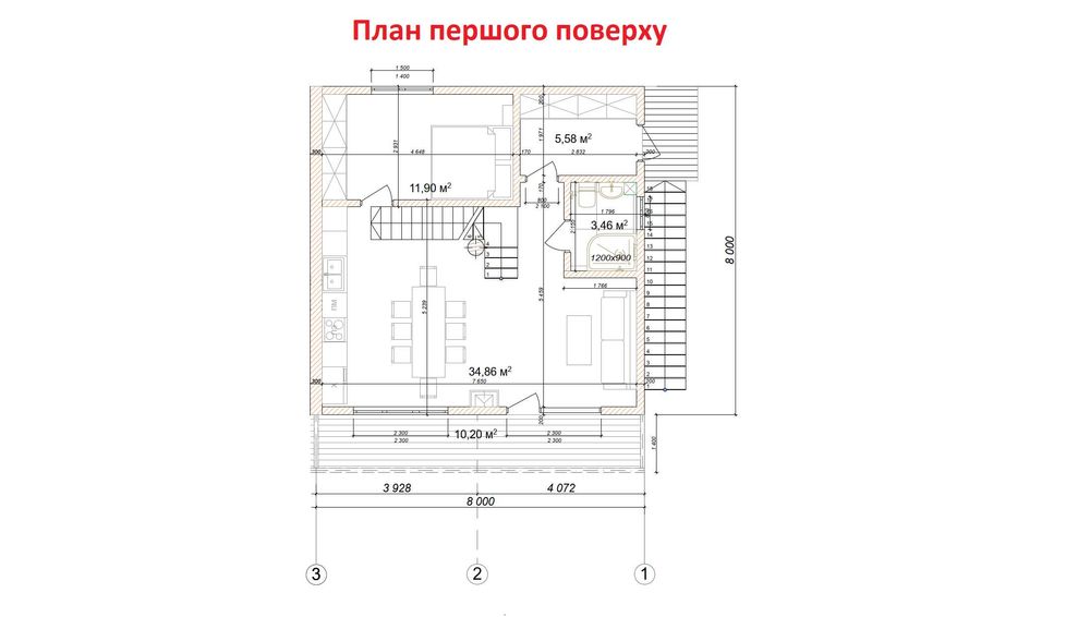 будинок в Карпатах "під ключ" Газ Камін Чан Мангал Меблі +Упр компанія