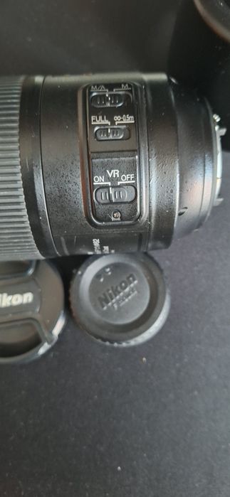 Lente Nikoor AF-S MICRO NIKKOR 105mm 1:2.8G ED
VR