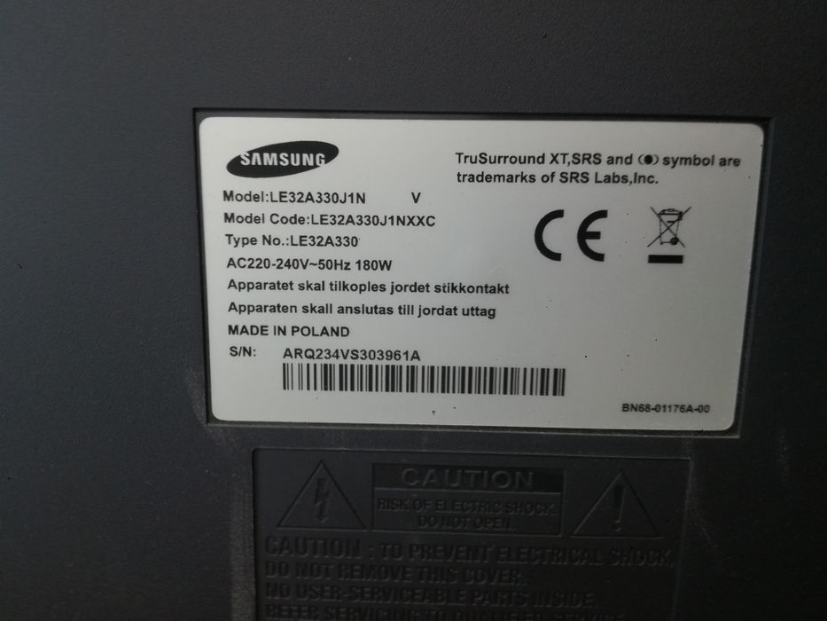 Tv Samsung 32 cale