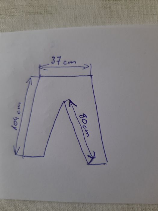 Spodnie skórzane Revenger