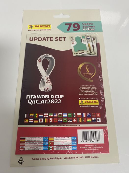 COLEÇÃO COMPLETA QATAR 2022 ( capa dura )