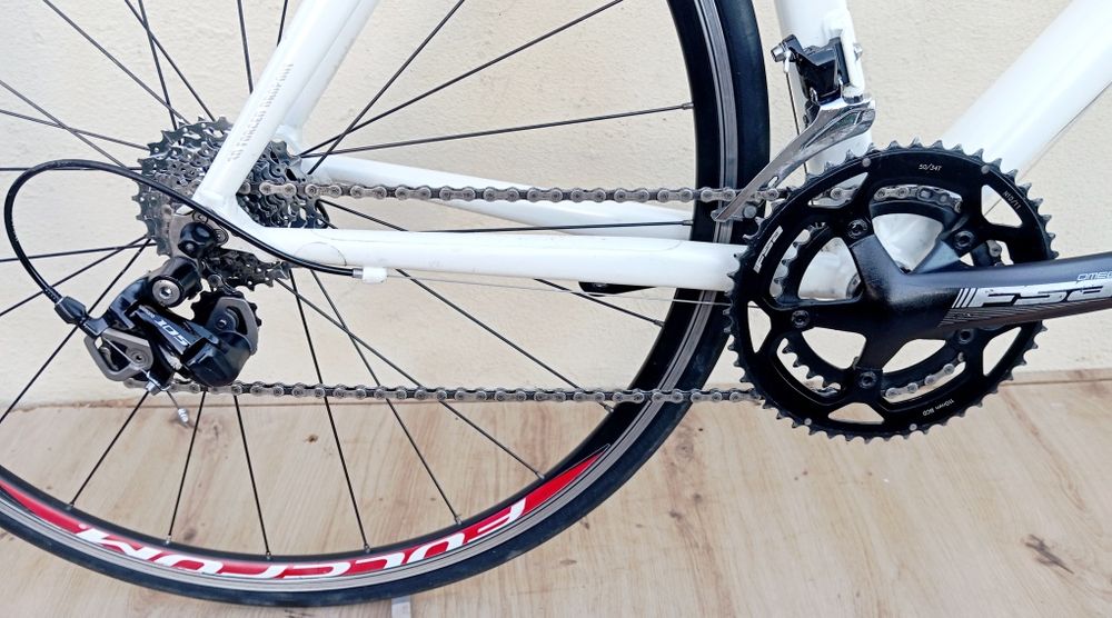 JF-Bikes Bicicletas Canyon F8 Alumínio t52