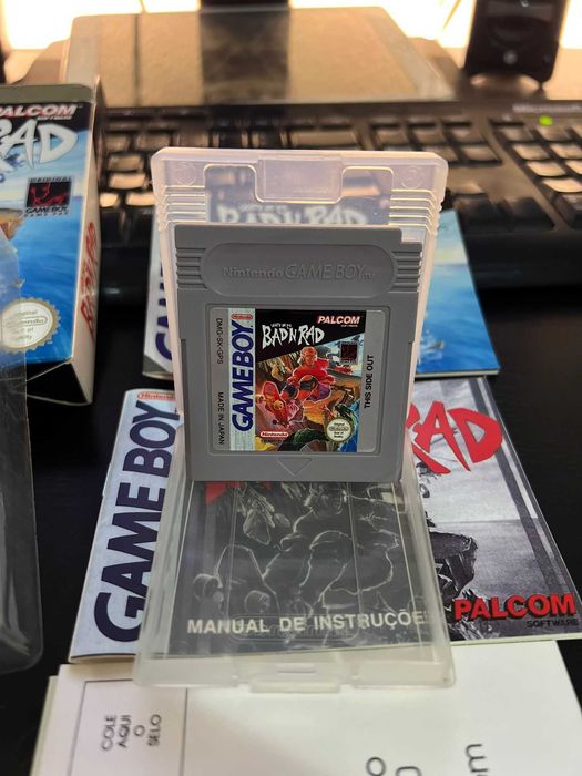 [Nintendo Gameboy] Skate or Die - Bad´N Rad (Jogo Original)