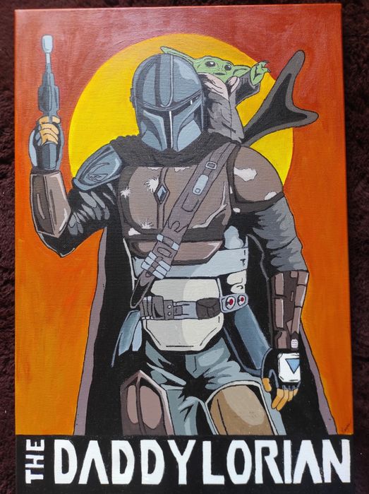 Obraz mandalorian