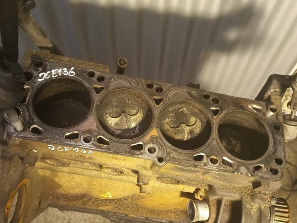 Bloco Armado Opel 1.7 TD R90400133 X17DTL