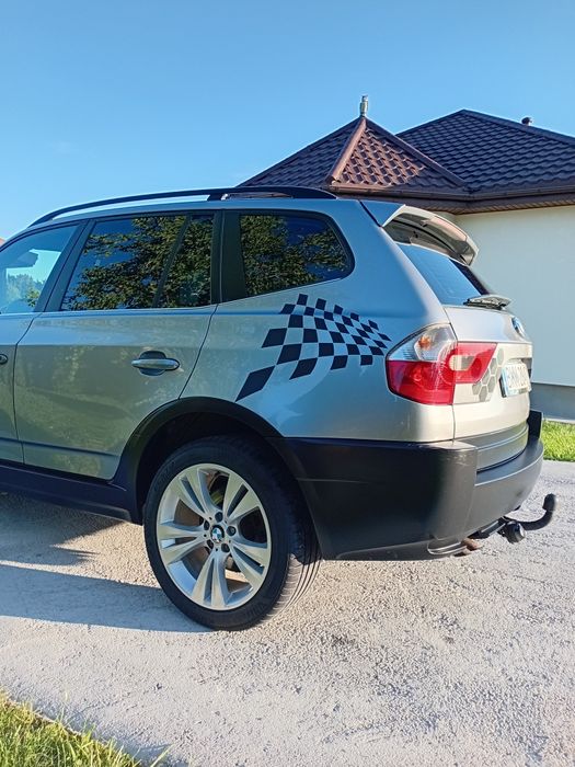 Sprzedam BMW X3  3.0d  M57 rok 2005
