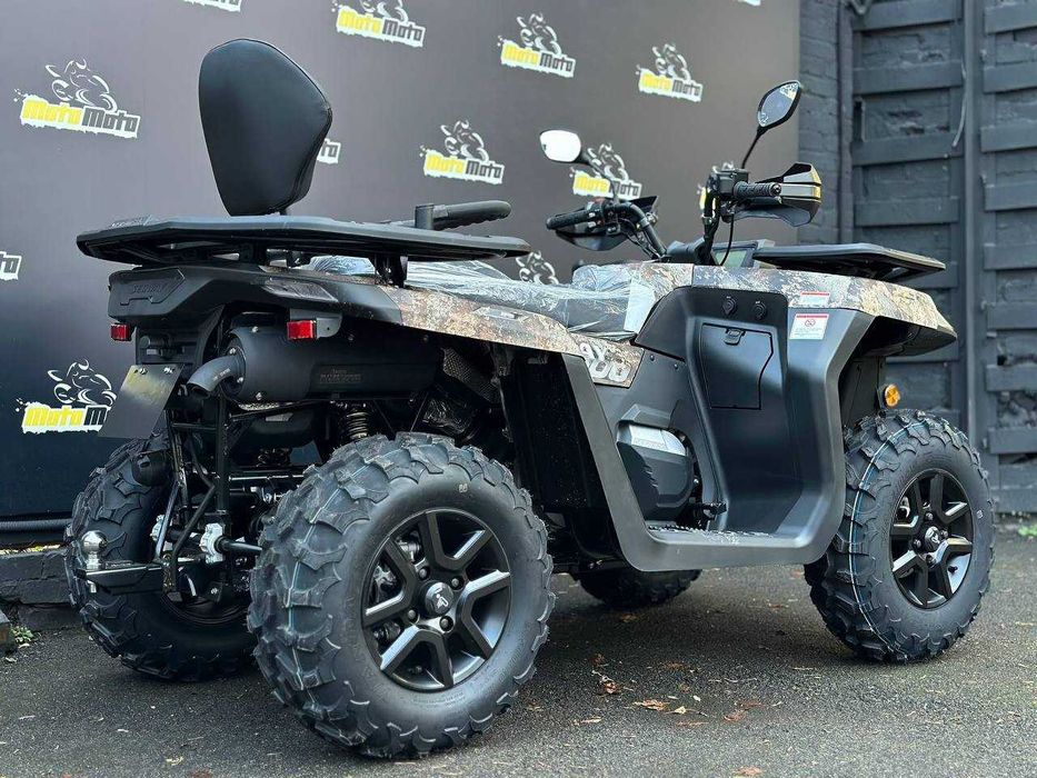 Квадроцикл SEGWAY 500 AT5L FULL DeLuxe Camo є реєстрація