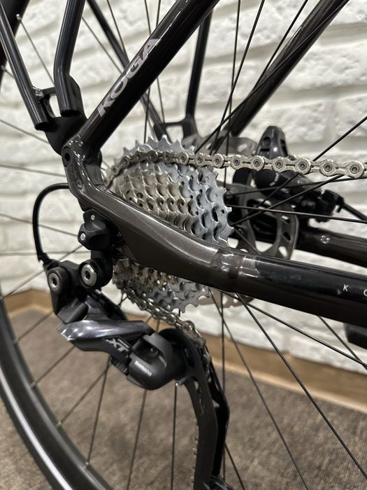 Rower Koga F3 7.0 cały na XT