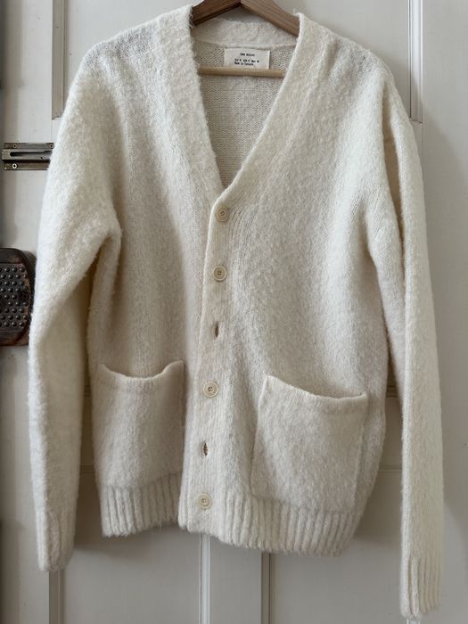 Cardigan Zara Origins Malha Fofa Creme / Branco Sujo - Tamanho M