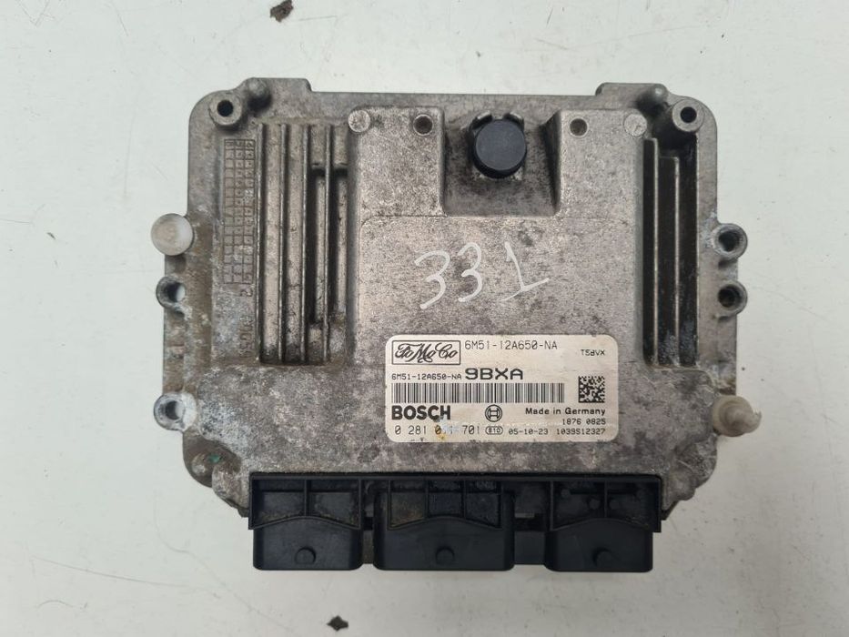 CENTRALINA BOSCH | REF. 6M51 12A650 NA - 0 281 014 701 | FORD FOCUS