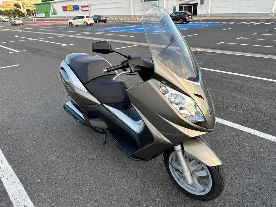 Peugeot Satelis 17tys km Piękny z Niemiec Satelis 125 Premium jak Nowy bez wkładu