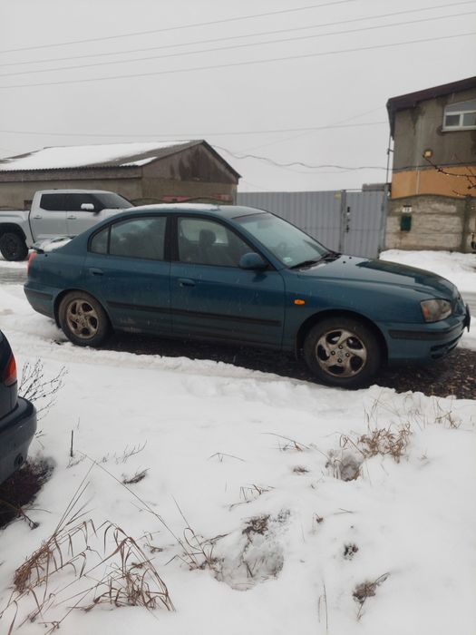 Разборка шрот запчастини hyundai elantra xd 03-06 2.0і