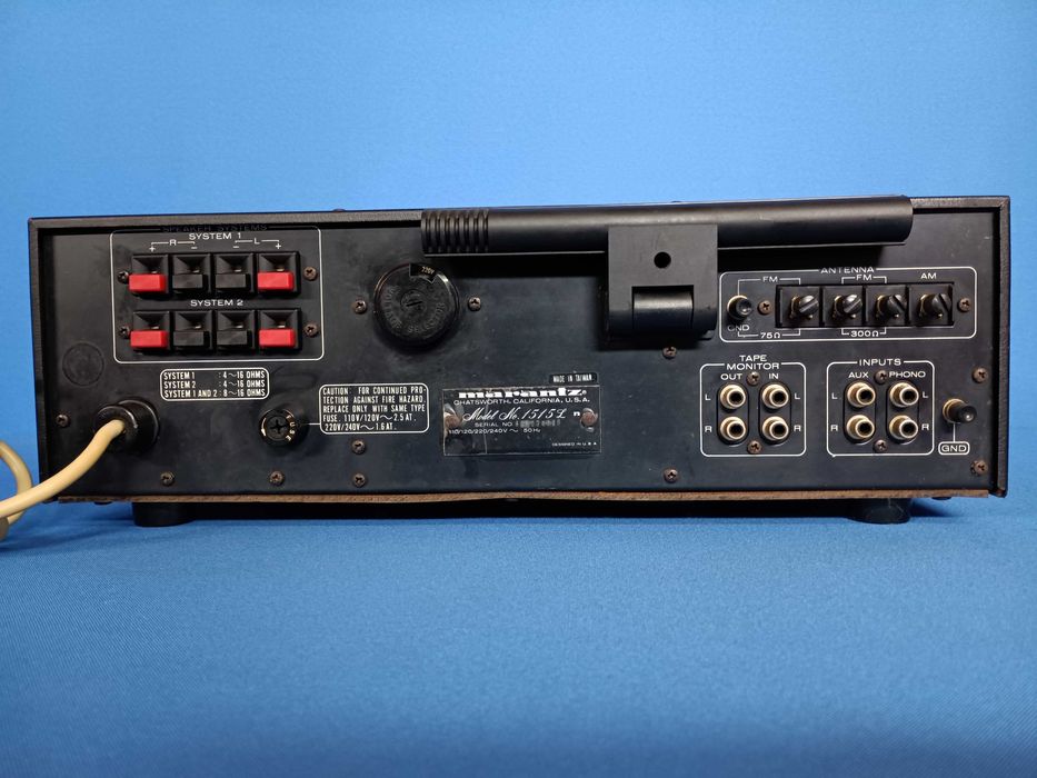 receiver MARANTZ 1515L