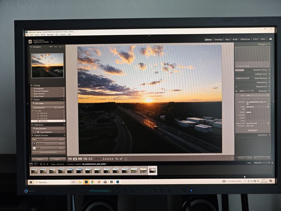 Monitor Eizo Flexscan S2243W