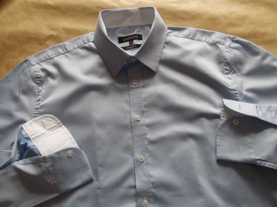 L JAEGER Premium Line Performance Koszula Męska L 41 UK